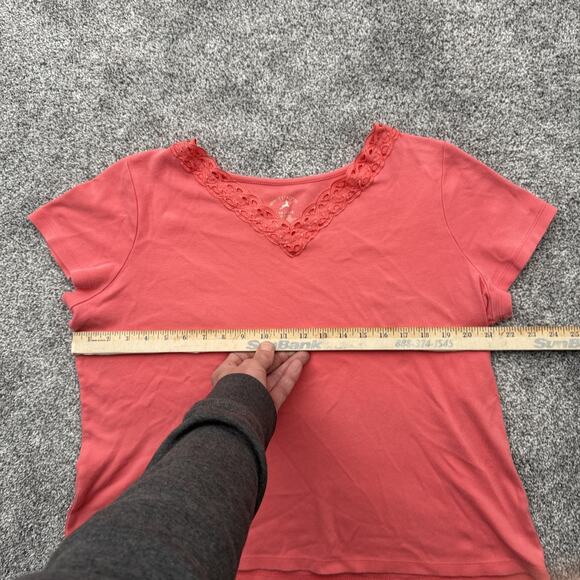 Boho Top Women Large Lace Trim Cottagecore Romantic Feminine Dainty Y2K Inspired - Picture 3 of 5